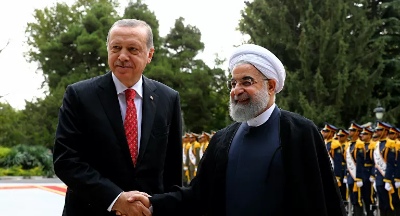 أول رد تاريخي ومزلزل من أردوغان على إيران بعد احداث سحب السفراء