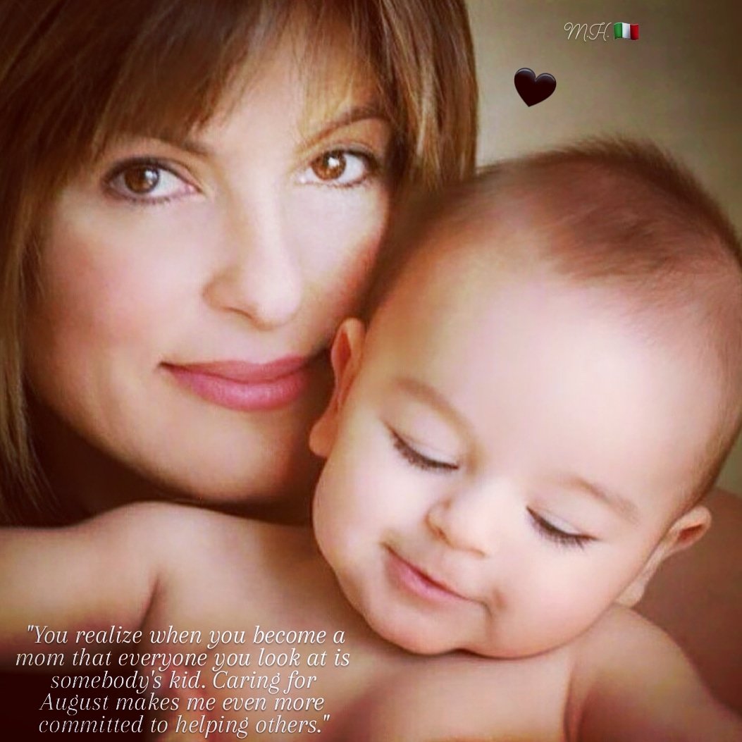 ItMariska's tweet photo. "You realize when you become a mom that everyone you look at is somebody's kid. Caring for August makes me even more committed to helping others."
@Mariska
๐งก๐๐๐๐๐โค
#MariskaHargitay #OliviaBenson #AugustHermann #bestmomever #mamabearBenson #Empathy #truelove #Mamma
๐ https://t.co/JfdgAVbOLv
