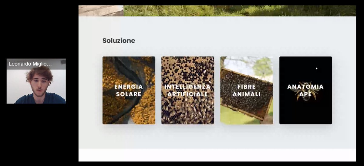 Finale #SWMilano #pitch
Per gli #SDG11 (città e comunità sostenibili) e #SDG12 (produzione e consumo responsabile)

Maya: l'alternativa alla catastrofe ambientale
Il progetto consiste nel realizzare api-drone per rendere l'impollinazione automatizzata attraverso AI
