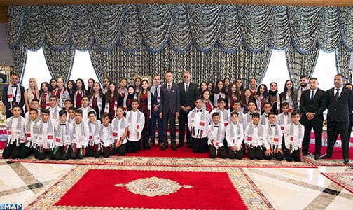 L’Agence permet également l’attribution de bourse d’études à des étudiants palestiniens issus de filières scientifique, dont la médecine et le pharmacie.