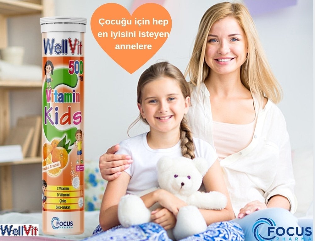 Çocuğu için hep en iyisini isteyenlere :)

#wellvitkids #wellvitvitamin #wellvit #wellvityanında #cvitamini #dvitamini #çinko #Covid_19