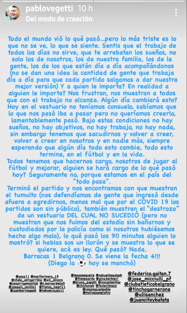 SangreCeles7e's tweet photo. Esto que escribió 
nuestro capitán🐂
de lo q vivieron en carne propia ayer en el AFAno que nos hicieron en Barraca, capaz LES TAPE LA JETA AL PERIODISMO DE CBA. Y LOS DEJE SIN ARGUMENTOS
Si ni la propia dirigencia ni el periodismo  local denuncian estas cosas estamos en el horno. https://t.co/rEk784bgGK