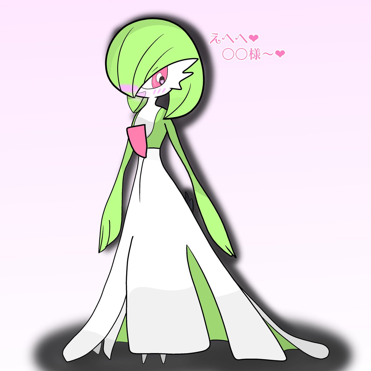 アルテーヌ Auf Twitter かわいいサーナイト を 次のポケモンモノは少し枚数と 色気モノになりそう