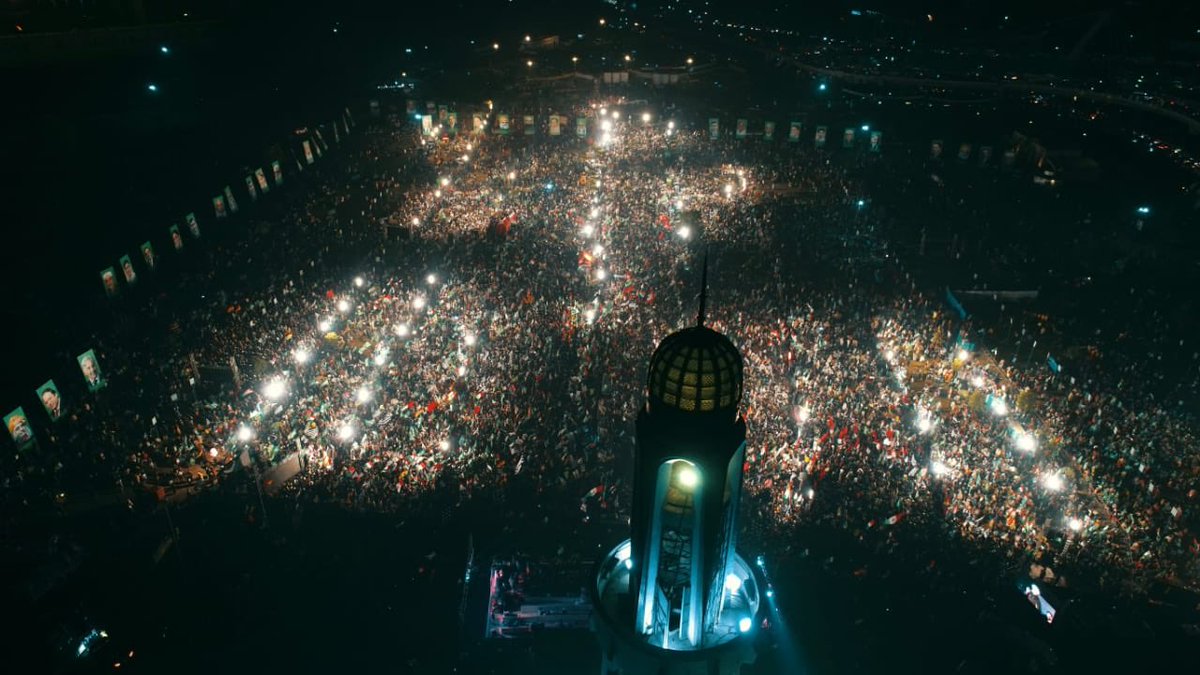 MaryamNSharif's tweet photo. Zindabad Lahore 🙌🏽 https://t.co/7fj5jCMCx7