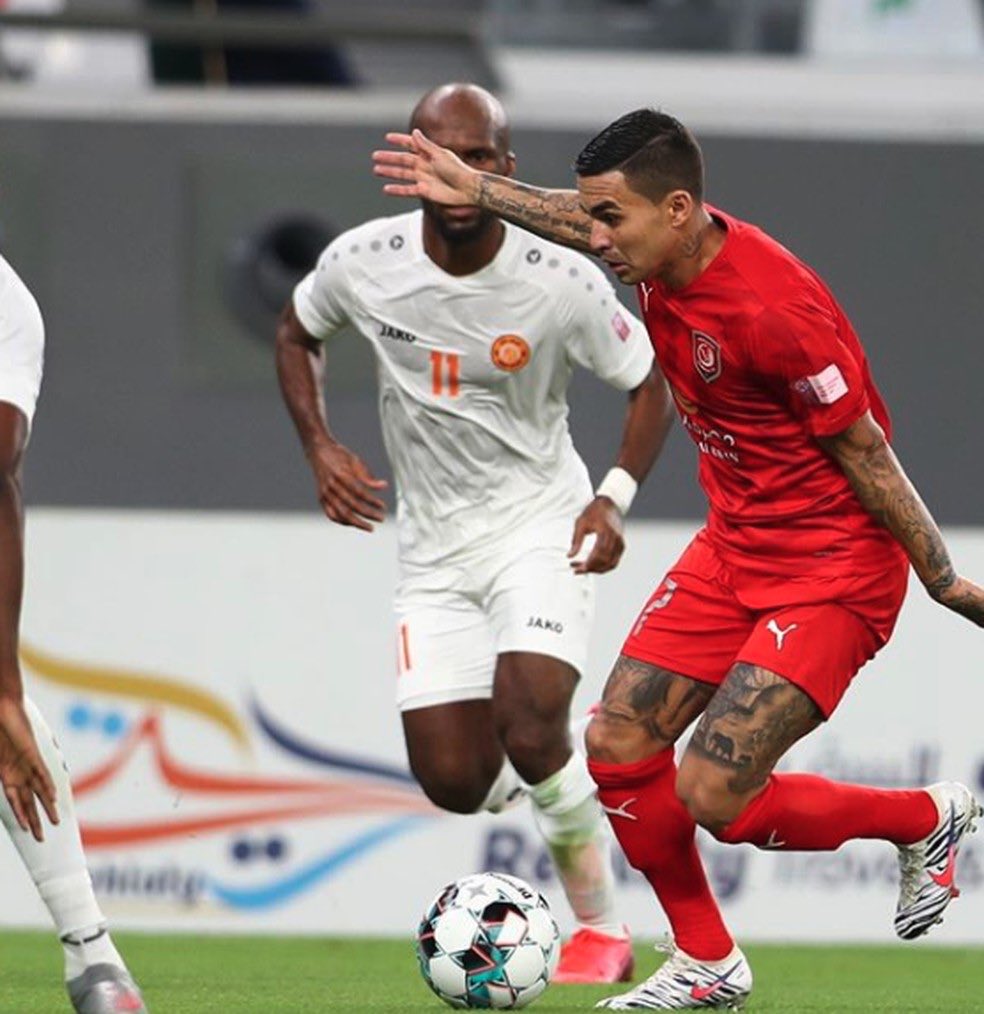 Dudu, footballeur. Al-Duhail 3 sélections 1 Championnat du Brésil, 1 Coupe du BrésilL’ailier de poche ne s’impose pas au Dynamo Kiev qui l’avait acheté 5M€ en 2011. Retour au Brésil à Gremio puis Palmeiras où il est adoré (154m, 41b). Prêté au Qatar cet été.