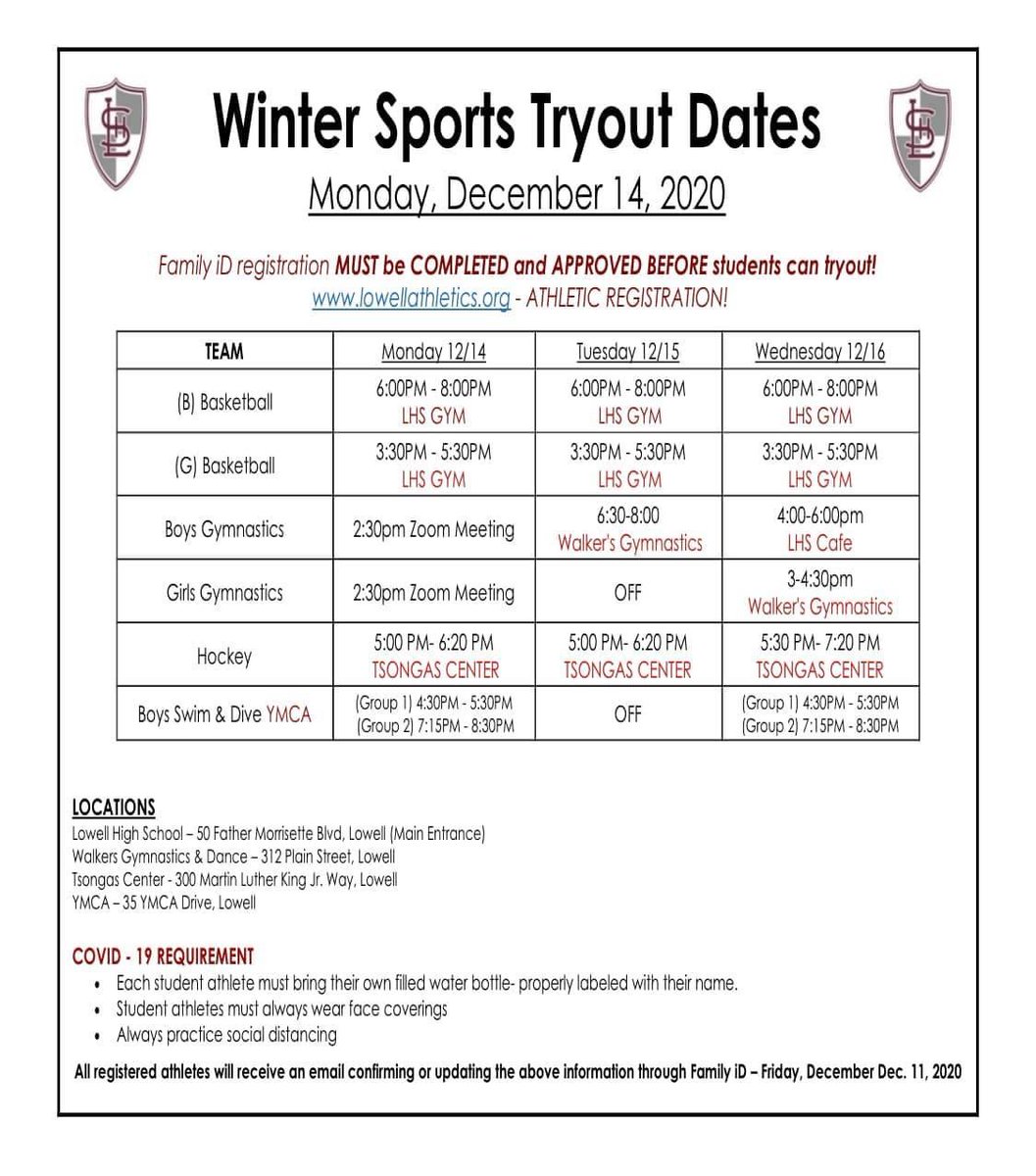 PattiCrabtree's tweet image. The LHS winter sports season starts tomorrow! #getregistered #validphysical #impacttest #APPROVED