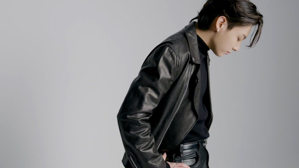 BTS Jungkook Leather Jacket