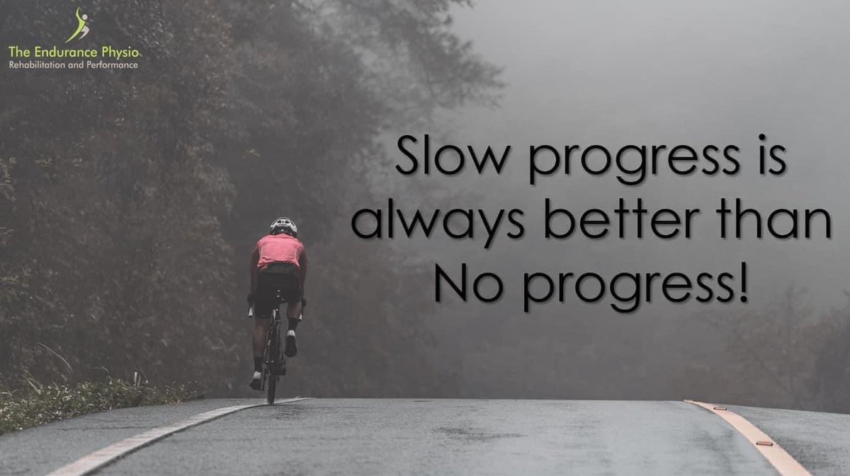 theEndurancePT's tweet photo. We find ourselves in the thick of winter training, maybe the progress isn’t where you want it to be, but don’t forget it’s still progress. 

Keep plugging away, we will reap what we sow now next summer. 

The same applies with rehab.

#UKRunChat #UKTriChat #UKCycleChat https://t.co/nmt7ujoapi