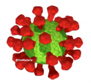 Those postulates can’t be applied to the relationship between  #COVID19 and pancreatitis, as this is apparently a very infrequent complication. We have to look for other postulates addressing more subtle associations between exposition to an agent and disease