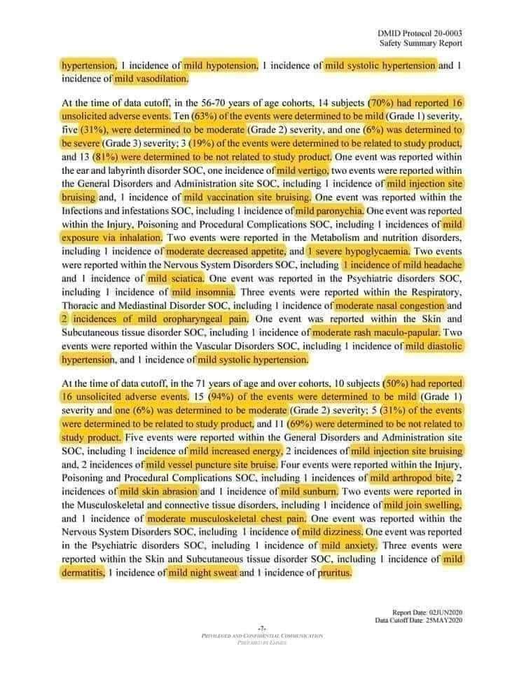 The vax did not prevent infection! https://www.fda.gov/media/144245/downloadAlso....The UK's NHS has pivoted after just ONE DAY of vaccinating staff,will now prohibit people with a history of anaphylactic allergy from receiving the Pfizer shot! Not one,but two employees,went into anaphylaxis