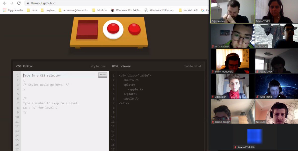 Bahcesehir22's tweet image. Lise öğrencilerimiz, ‘Dünya Kodlama Haftası’ etkinlikleri kapsamında CSS Dinner ve Code Combat oyunlarıyla kodlayarak eğlenceli bir etkinlik geçirdiler. 💻 
#BahçeşehirKolejiKodluyor
#HourOfCode2020
#BKhourofcode 
#CodeWeek2020