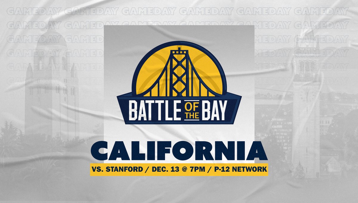 CalWBBall's tweet photo. GAMEDAY!!
Cal takes on No. 1 Stanford TONIGHT at 7pmPT on @Pac12Network!
๐: #OurHaas
๐บ (Watch): https://t.co/yOoXKYPHoN
๐ (Live Stats): https://t.co/DzszC9HFYf
#Wiling https://t.co/Dk40CliD3l