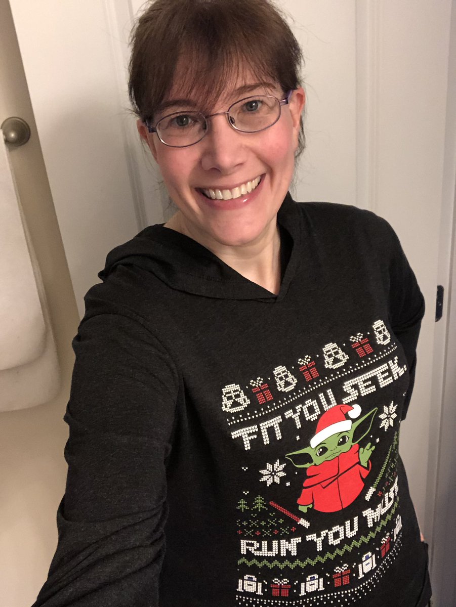 MichelleMacumbe's tweet photo. Yesterday I completed my 4th #5K since July. Helped get me out of the house this crazy year!  Anyone want to get a @NKOTB or @jordanknight 5K organized?🤔😍#FitYouSeekRunYouMust #BabyYoda #TheChild #StarWars #ScoobyDooRun #ScoobyDoo #RuhRoh #NewYorkYankees #NYY #VirtuallyUnited https://t.co/a0qx5uxDjv
