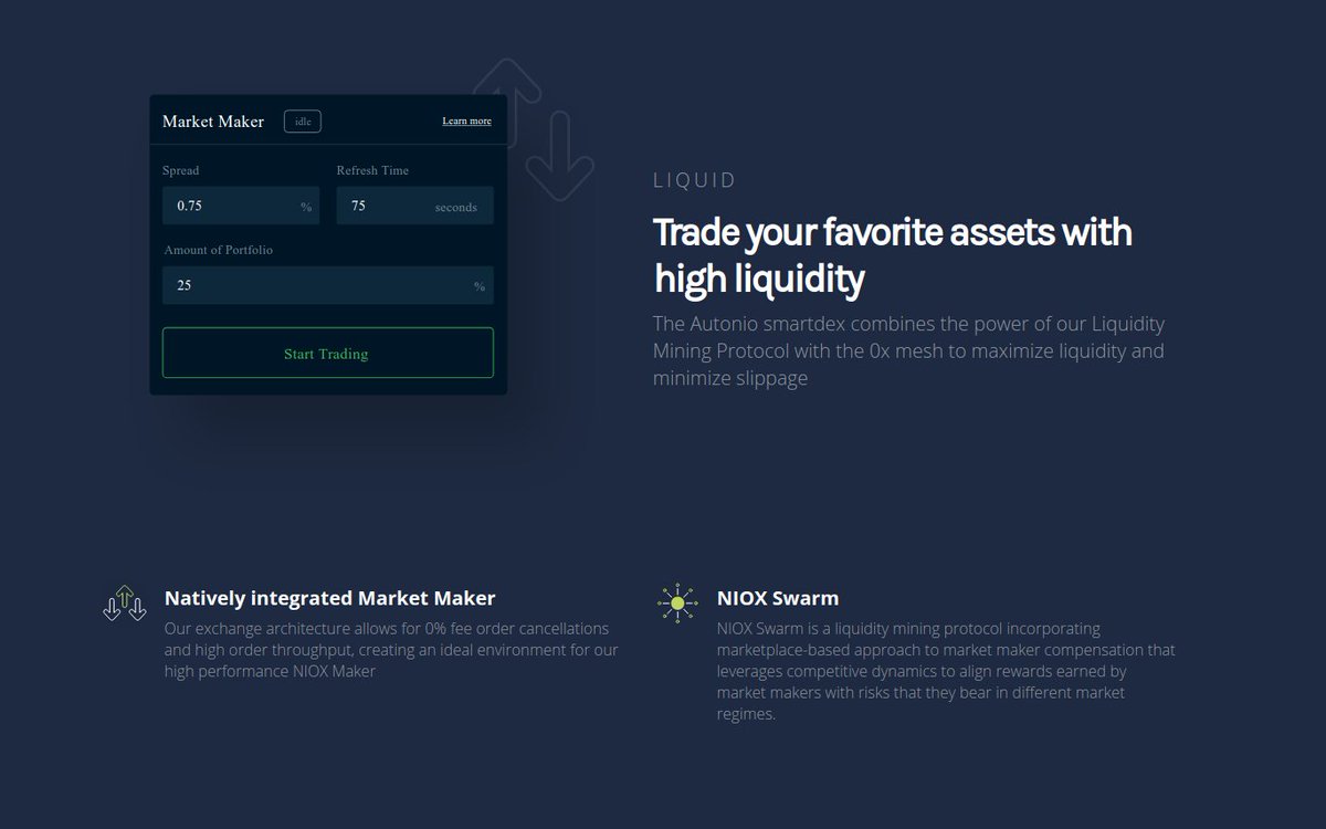 What is Autonio Smart DEX?  @AI_Autonio  $NIOX  @AI_smartdex  https://www.smartdex.app/&nbsp;