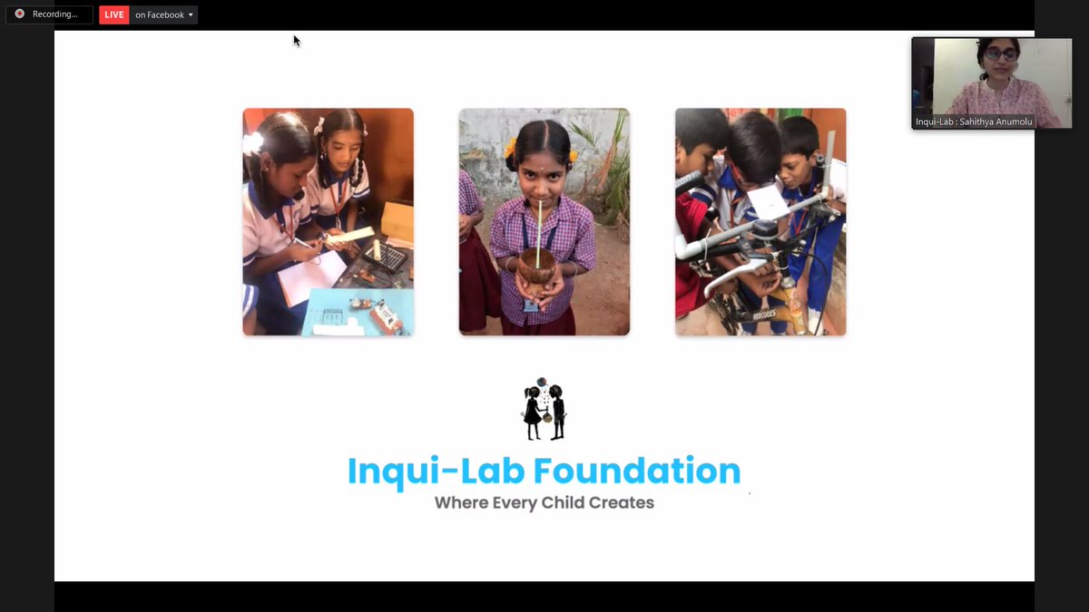 UNLEASHlab's tweet photo. #UNLEASH2020 Team @inqui_lab Foundation is creating platform for marginalized students to build problem solving skills by applying design thinking methodology to solve real world problems.
Learn more at https://t.co/9QmrNZyOi5
See our final pitches now: https://t.co/6nJzxWVYAa https://t.co/TOXedEa93X