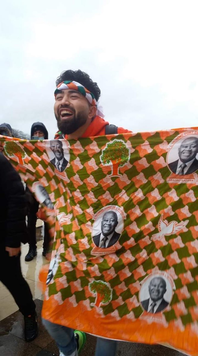 DimitriSabo's tweet image. 😍😍😍✌🏽✌🏽✌🏽Gbagbo est l'homme de la Afrique