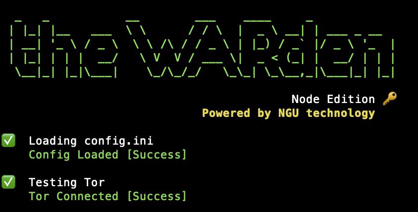 __B__T__C__'s tweet photo. v0.9.2 released.
✅NodeNym, a friendly node robot (eggeaster). @Robohash
✅Every NodeNym linked to every peer ID & Channels.
✅The Wander Terminal from @alphazeta added (eggeaster).
🚨New requirements needed, install it.
$ pip3 install -r requirements.txt
#Bitcoin #PyBLOCK https://t.co/nSYz71TPA9