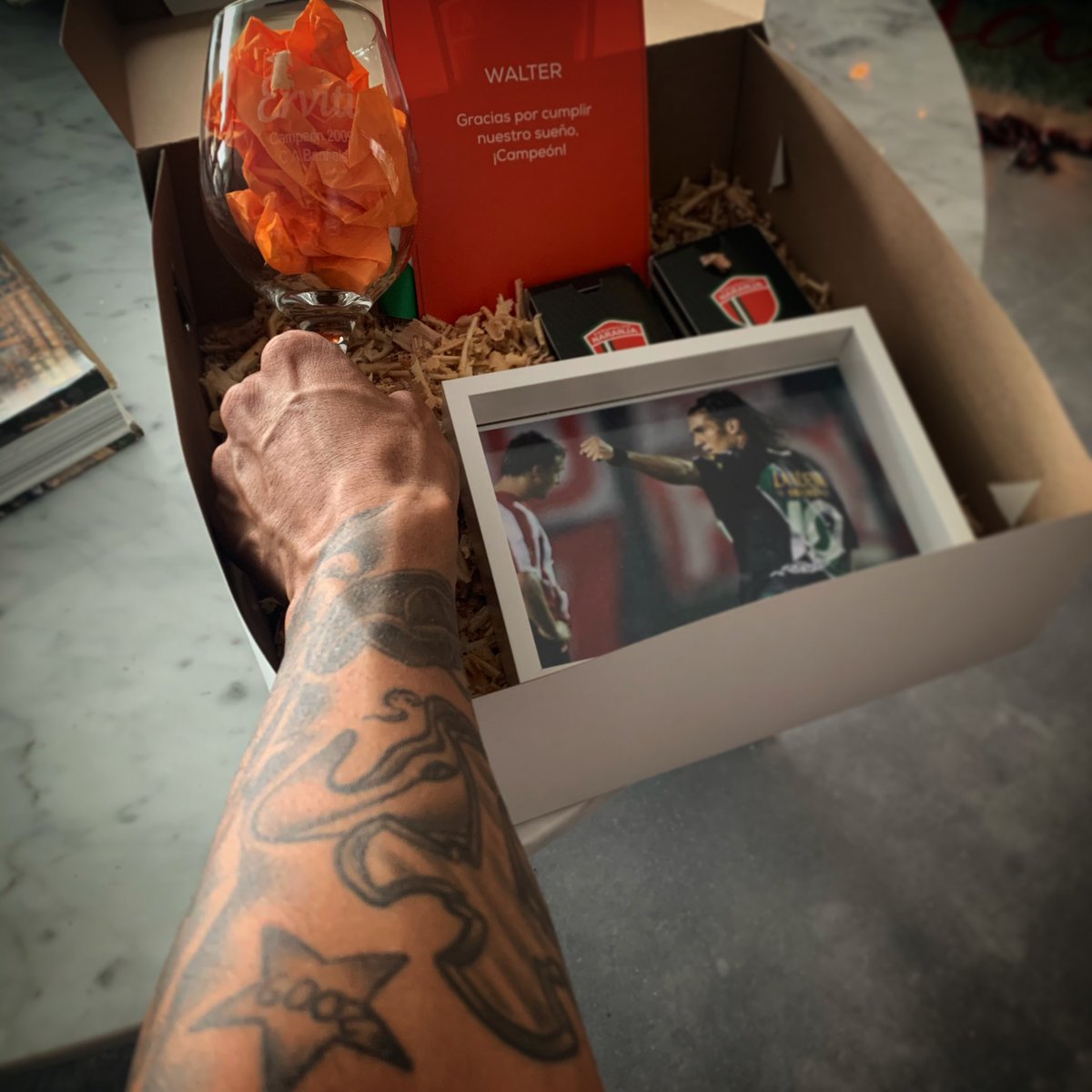 Gracias <a href="/cabnaranja/">Agrupación Naranja</a> por recordarnos en esta fecha tan especial 🏆