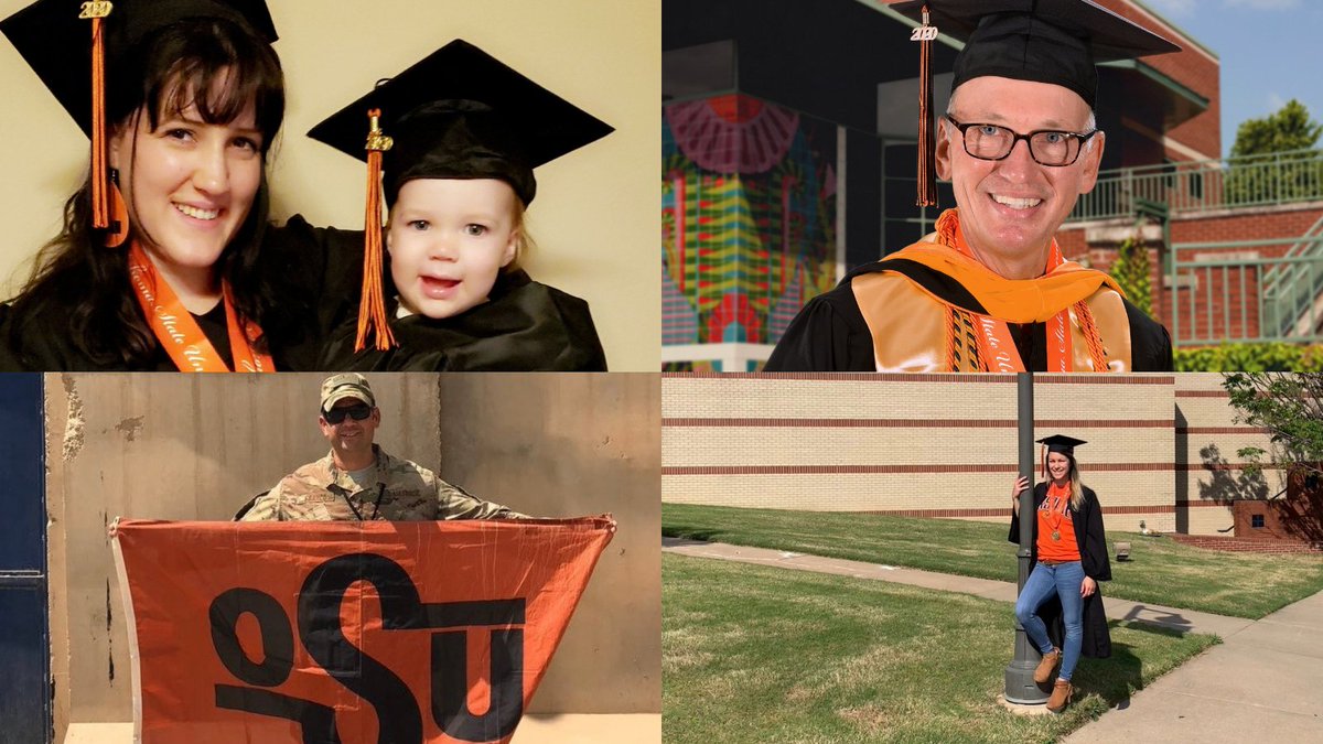 osutulsa's tweet photo. Congratulations to our @okstate_ehs graduatesβyou did it!
All the hard work has paid off and will continue to as you work on achieving even more of your dreams.
#OSUTulsaGrad π #Okstate20 https://t.co/OMLePeTkYY