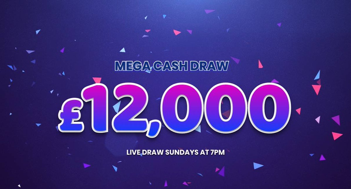 raffoluxold's tweet photo. Don't miss out on tonight's live draw Super Sunday prize! 

£12,000 up for grabs today so make sure you get your tickets asap.

https://t.co/hDJHf8F24l https://t.co/xJLK3LfDa3