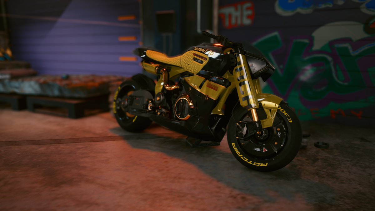 riyadhmarthinus's tweet photo. Sights - Arch Motorcycle #Shutterpunk2077 https://t.co/fWBKBvUv3B
