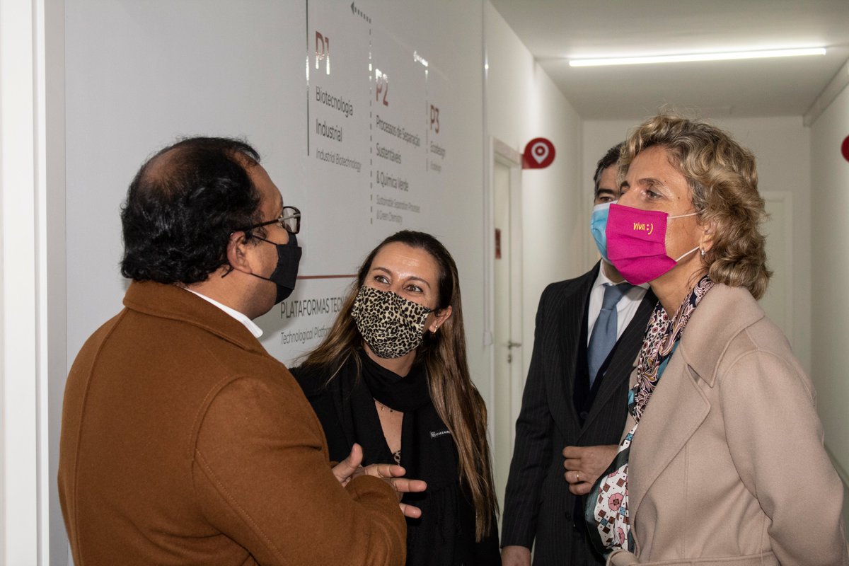 cecolabpt's tweet photo. Friday was a special day for #CECOLAB! 🙌
We had the opportunity to receive the visit of the Ministers of Science, Technology and Higher Education - @ciencia_pt, and Territorial Cohesion - @coesao_pt and the @CCDRCentro at our facilities, in Oliveira do Hospital.📍 https://t.co/gMc4peHvsp
