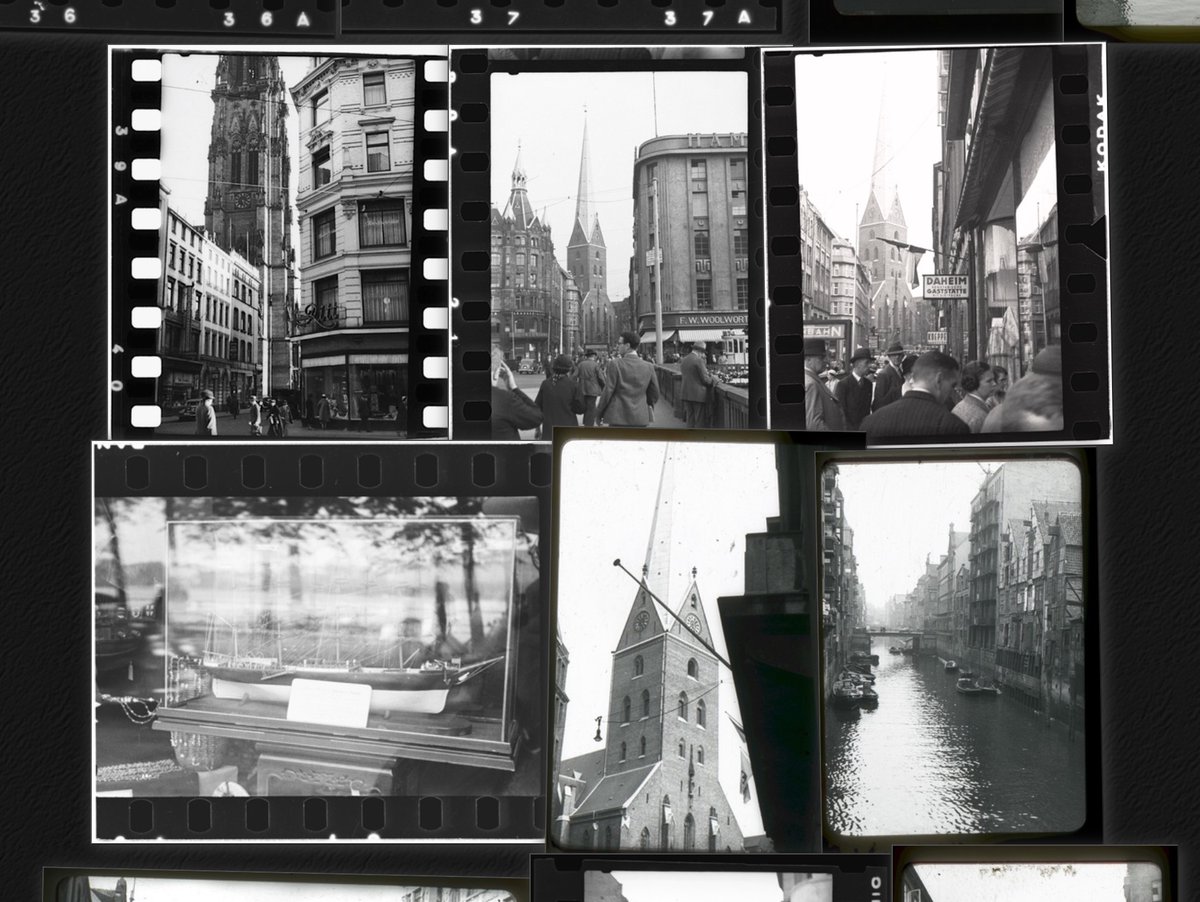 chronohh's tweet photo. 1936 war Lyonel Feininger in Hamburg –– ja, der Lyonel Feininger –– und machte ein paar Schnappschüsse von #StPetriHH /photos via @HarvardLibrary
https://t.co/RxvUR7AkKV
#AdventHH #ecultureHH https://t.co/QtUCwNf1bF