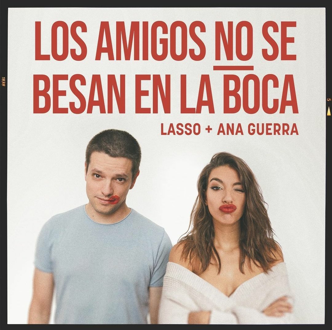 AnaGuerraApoyo's tweet photo. 🔴|HILO| DE PETICIÓN 'LANSBELB|
PARA ENTRAR EN LISTA @Top40_Chart #Top40Chart🔴
@LassoMusica + @anaguerra
#LosAmigosNoSeBesanEnLaBoca
🔼. 🔼. 🔼
Vamos a proponer en respuesta:
https://t.co/JcJReCzLFI https://t.co/tKoXeE1ZAc