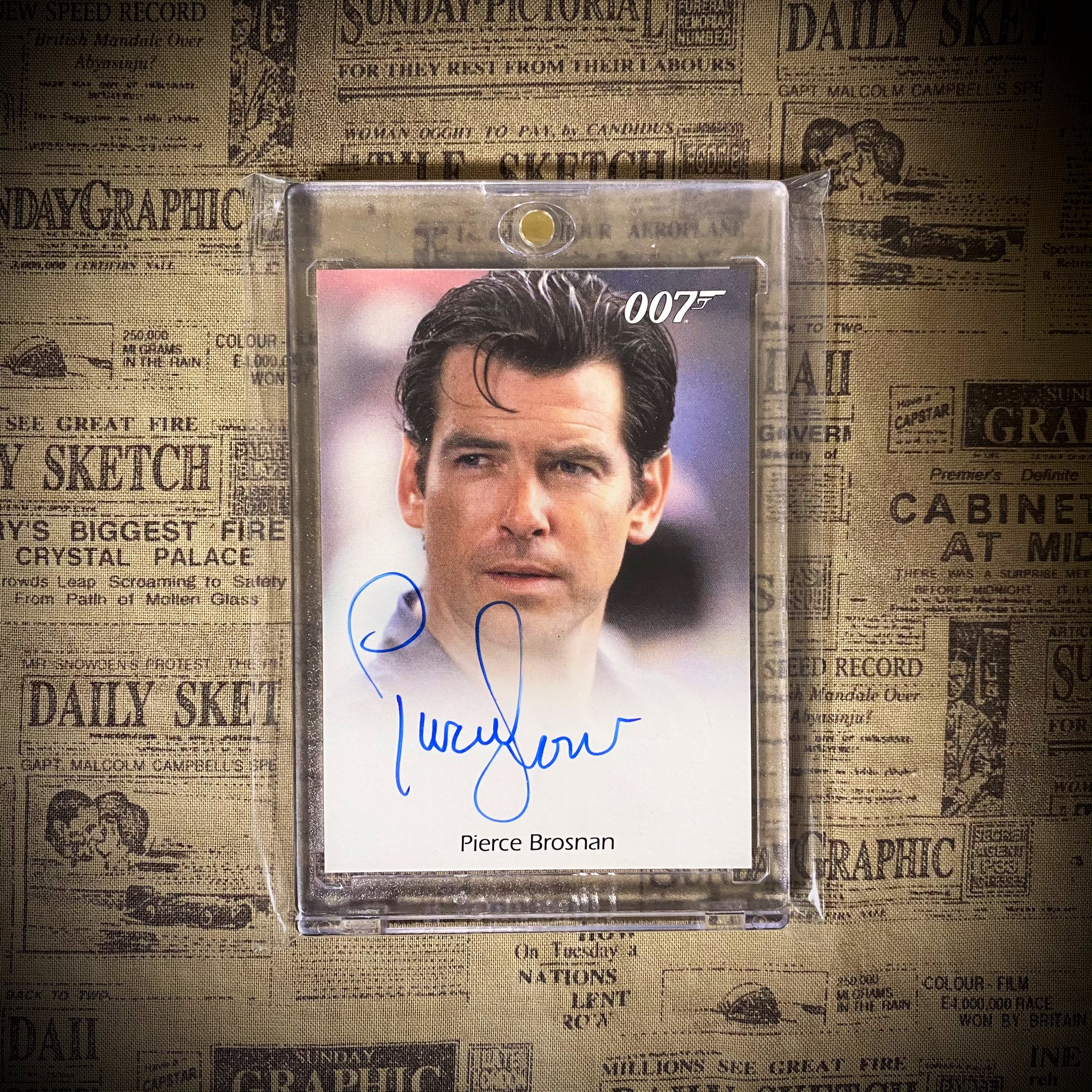 topps panini 007 ダニエルクレイグ サインカード スターウォーズ www