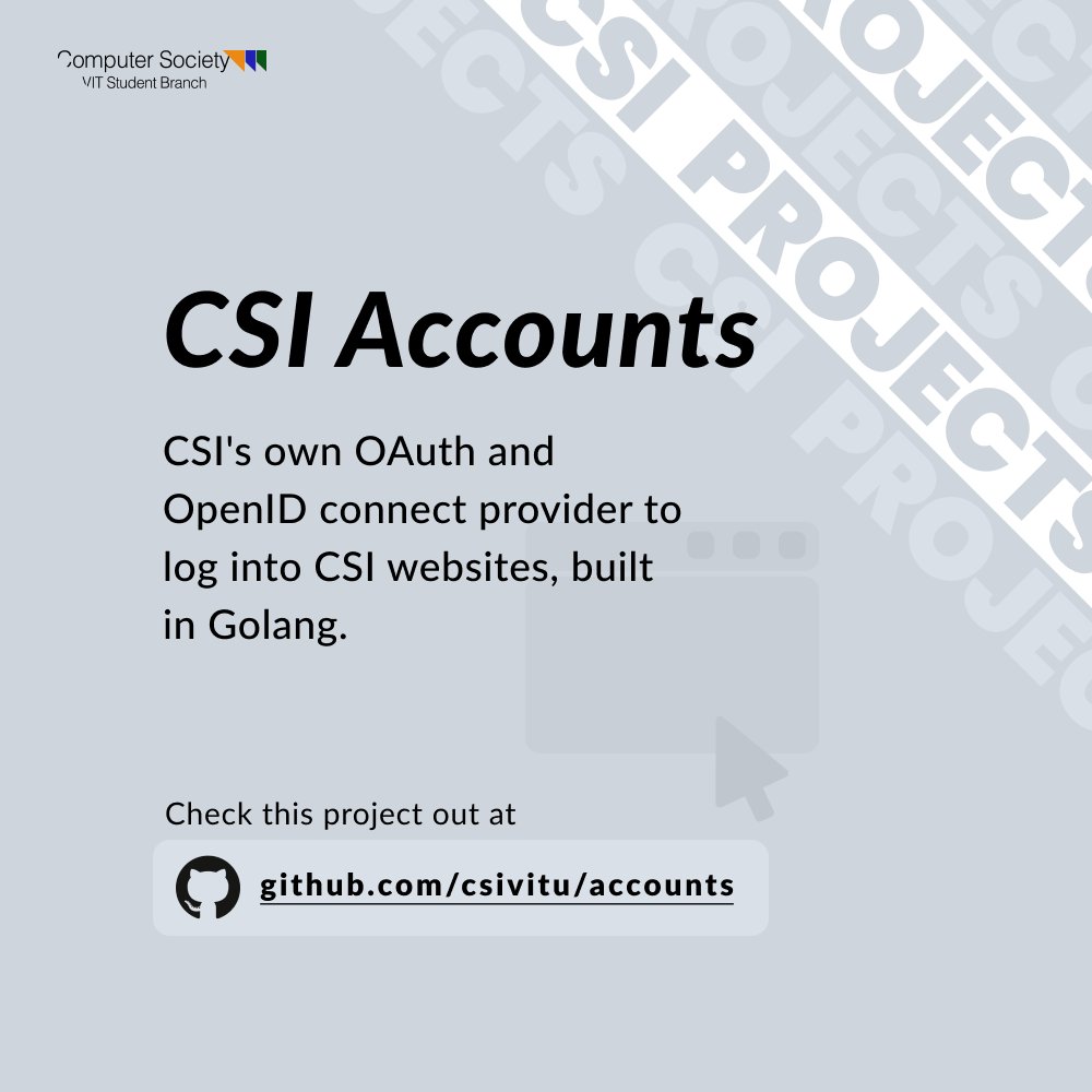 Computer Society of India - VIT Chapter tweet media