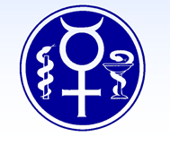 giftinfoSE's tweet photo. If you look at our logo you can see the Rod of Asclepius and the Bowl of Hygieia representing the physicians and pharmacists working at the poisons centre. 
But what about the middle figure? Mercury? Alchemy? A she-devil for our administrative staff? https://t.co/qKmkN7adBy