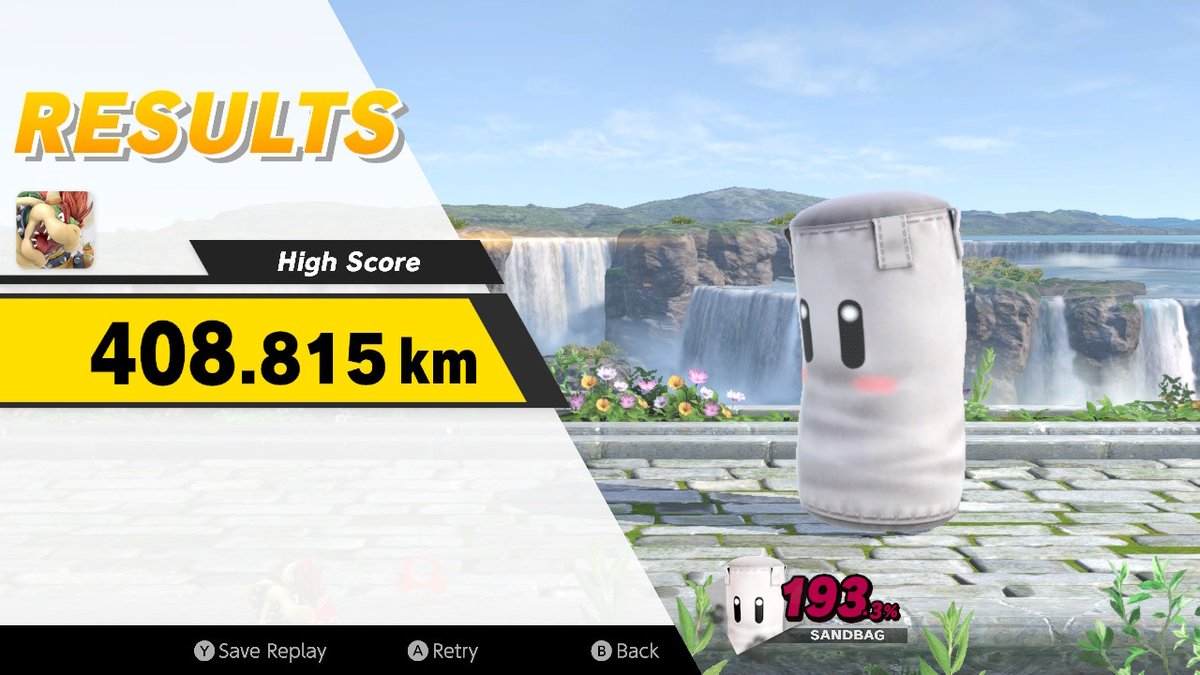 rockyrefresh's tweet photo. Some successful HRC attempts I did recently
#SmashBros #SmashBrosUltimate #HomeRunContest https://t.co/MLwimWi8yh