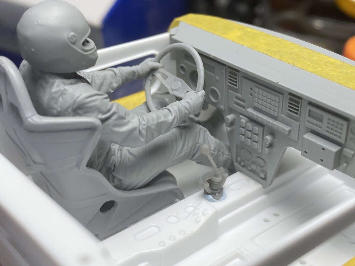 root3p's tweet image. hasegawa 1/24 lancia 037.