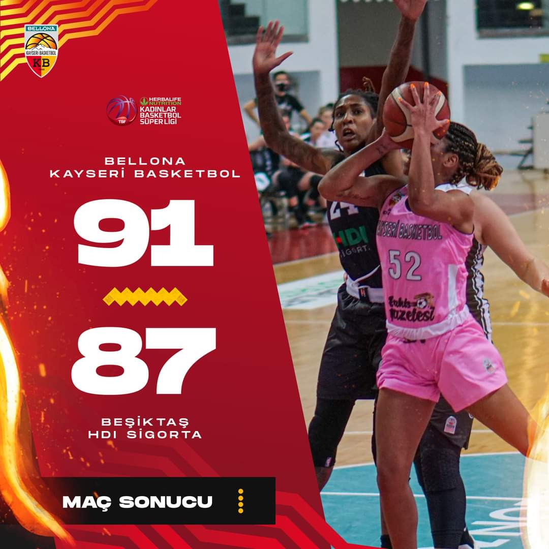 Kayserises's tweet photo. Uzatmaya giden maç @kayseribasketsk 'umuzun. https://t.co/KRnSKH0vKv