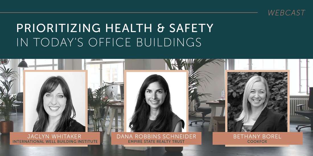 WELLcertified's tweet photo. Learn how @ESRTsocial and @COOKFOXarch are prioritizing #healthandsafety in their buildings with the #WELLHealthSafety Rating in this on-demand @Bisnow webinar: https://t.co/12vr8vW0eI https://t.co/oDa8hOAD9d