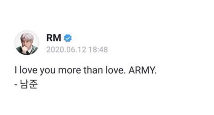 stay strong and ilysm armys! rest well loves <3 everything will be fine!