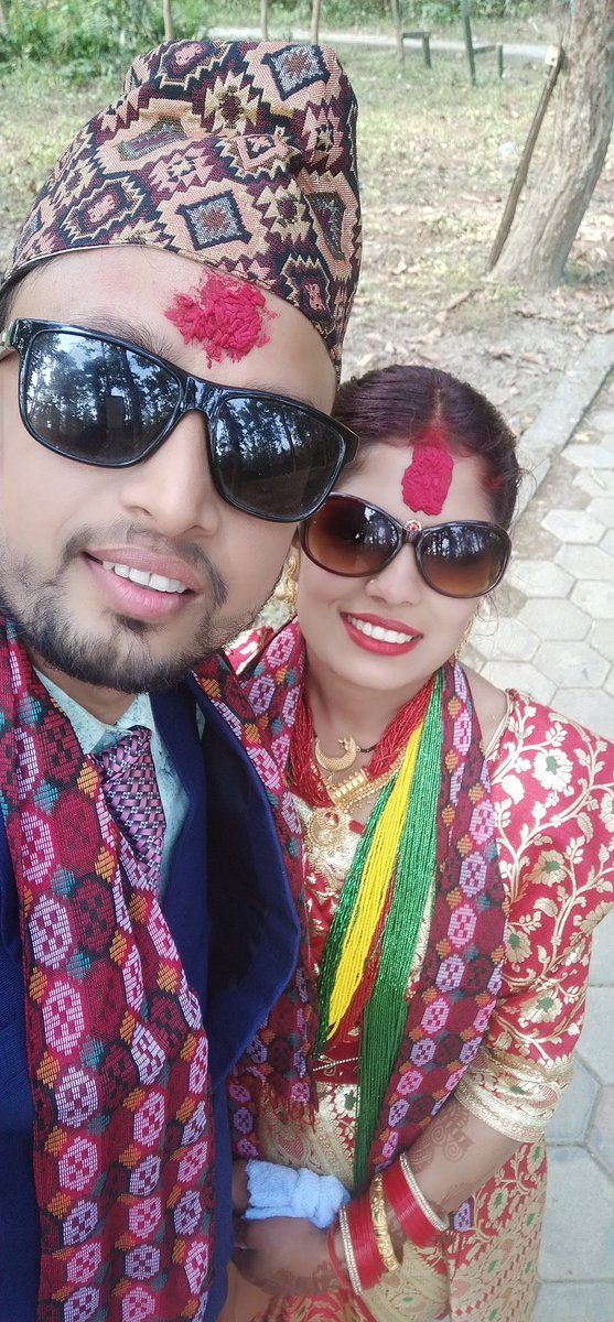 Breakbinod's tweet photo. जोडी बाँधियो है 🎉 https://t.co/7aH7HpIdhC