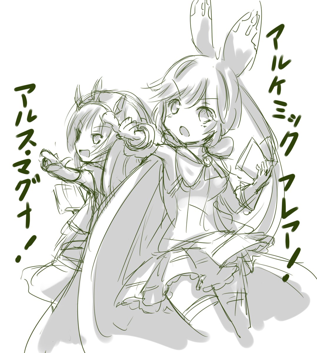 全部は見れなかったけどグラフェス二日間楽しかったです。
#グラブル 