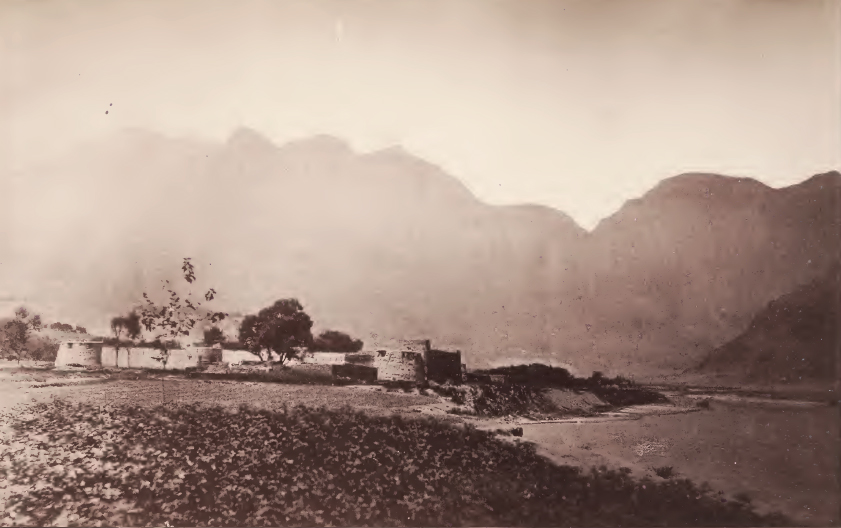 Gilgit FortPicture of the fort in Gilgit city.It was an important base for the Dogra armies who had captured it in 1858 and was used to launch further campaigns in Hunza and Yasin.