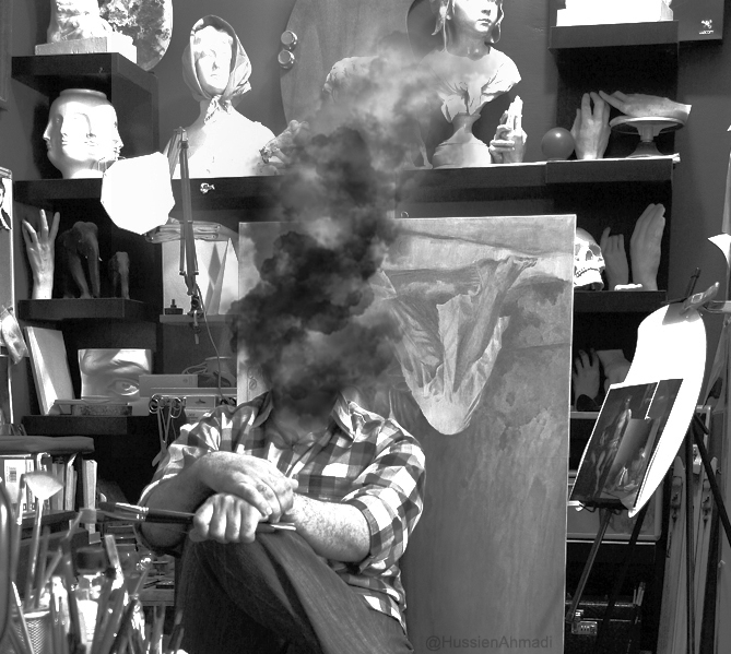 HussienAhmadi's tweet photo. آرت بلوك بالرسم..تشعر به !!؟

انا لن اقدم النصائح فيه لأنني لا اعتقد بوجوده ابدا ! هذا بالنسبة لي 🙃 ماذا عنك!

انتبه بما يتأثر به علقك بشكل مستمر وكن مراقب لذالك دائما ً
كثيرمن الرسامين تآثروا بشكل مباشراوغيره عبر وهم من حولهم اوحتى سمع به دون معرفة من وضعه ولماذا سمي بذلك

يتبع https://t.co/qsS6tJPmdv