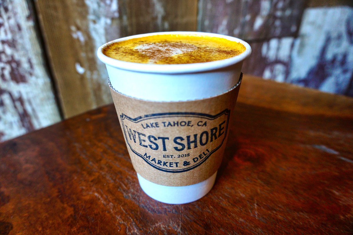What’s good is golden ✨our Golden Latte that is - made with turmeric, ginger, cinnamon and black pepper.