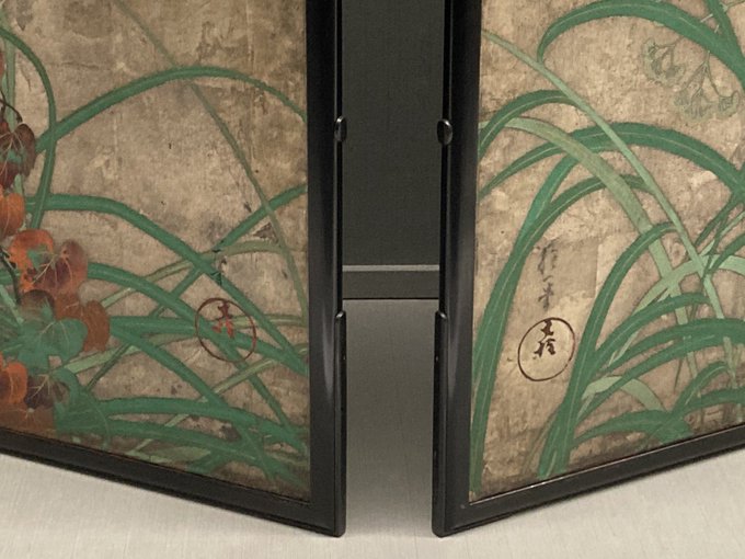 風神雷神図のtwitterイラスト検索結果