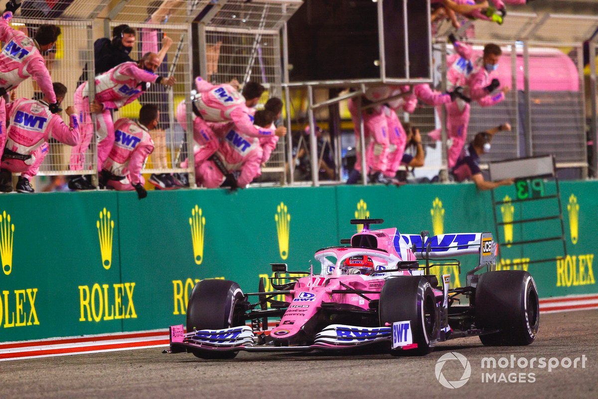 Geçen hafta inanılmaz bir yarışın ardından bu hafta gene motor arızası 😢<a href="/SChecoPerez/">Sergio Pérez</a> @RacingPointF1  #racingpoint