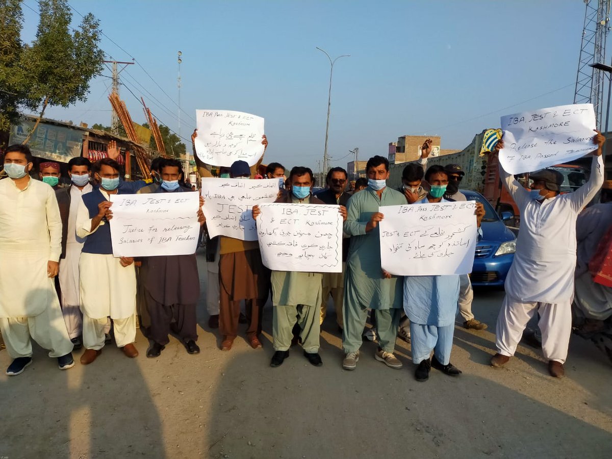 issues_sindh's tweet photo. @IrshadBhatti336 @kashij3 سر ہم  آٹھ ماہ سے سندھ کے 190 جونیئر الیمینٹری اسکول ٹیچرز کشمور سے   جن کا  قصور میرٹ پر آنا ہے اپنی سیلری کے لیے انتظار کر رہے خدارا ایک ٹوئٹ کردیں ہمارے لیے اس تصویر کے ساتھ https://t.co/egiE9I2pSx