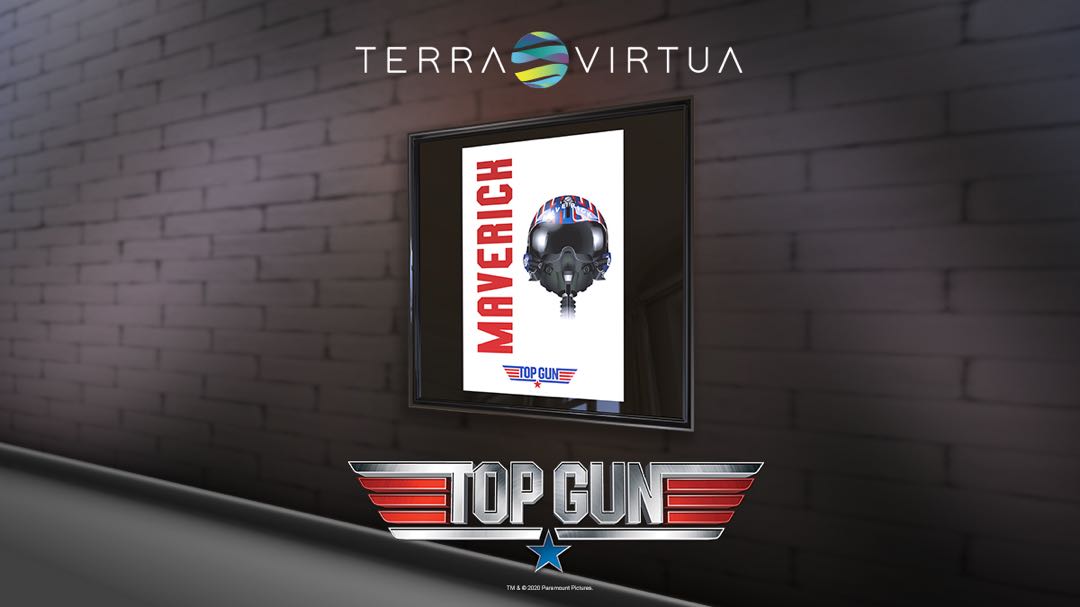 VirtuaMetaverse's tweet photo. Here you go @TopGunMovie fans! We’ve dropped some awesome new Top Gun posters on Terra Virtua!
We’ve got Goose, Iceman, Slider & Maverick waiting for you to collect.
#NFT #digitalcollectibles #topgunfans #topgun https://t.co/w5rOJqN8DE