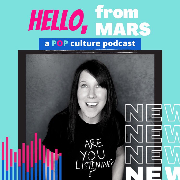 MarissaRadio's tweet photo. Are there a couple #Swifties  that might wanna hop on my new podcast (before the end of the year) to chat about the two surprise albums this year, track by track and more? Hmu! #HelloFromMars #NowStreaming #TaylorSwift @taylorswift13 https://t.co/2Hh2BzyO3O