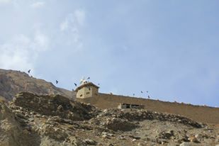 Kalam Darchi FortAnother British fort.It was constructed in the 1930s and is named after a local saint.