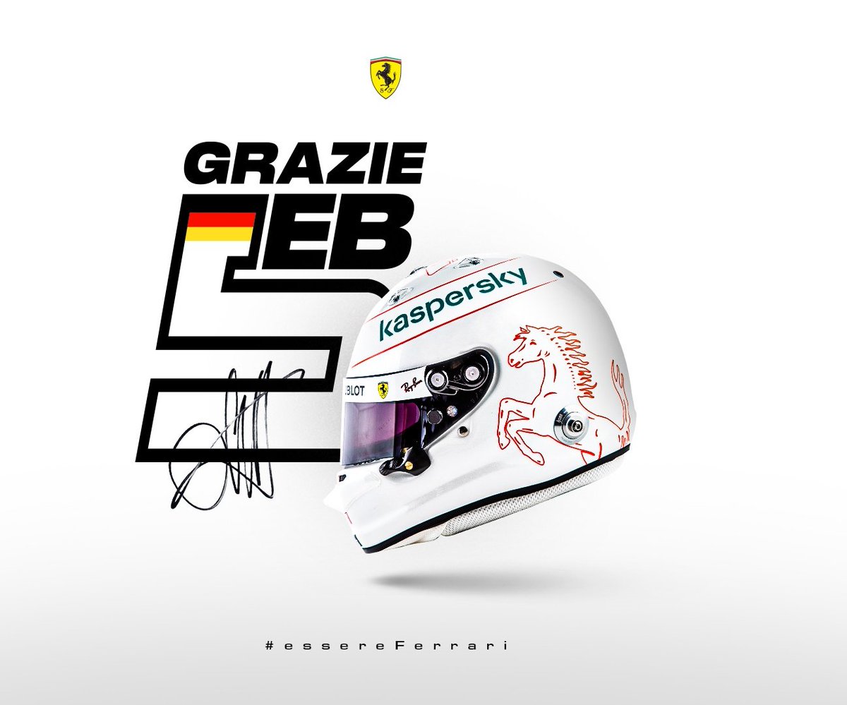 Antito_Oviedo's tweet photo. #GrazieSeb #Grazie5eb #GrazieSeb5 Te voy a extrañar verte vestido de rojo.. Pero siempre te voy a apoyar en el equipo que estes por que sos mi piloto Favorito.! El 1 siempre.! GRACIAS POR TANTO SEBASTIAN VETTEL ❤❤ https://t.co/Zzw2fTGPWj