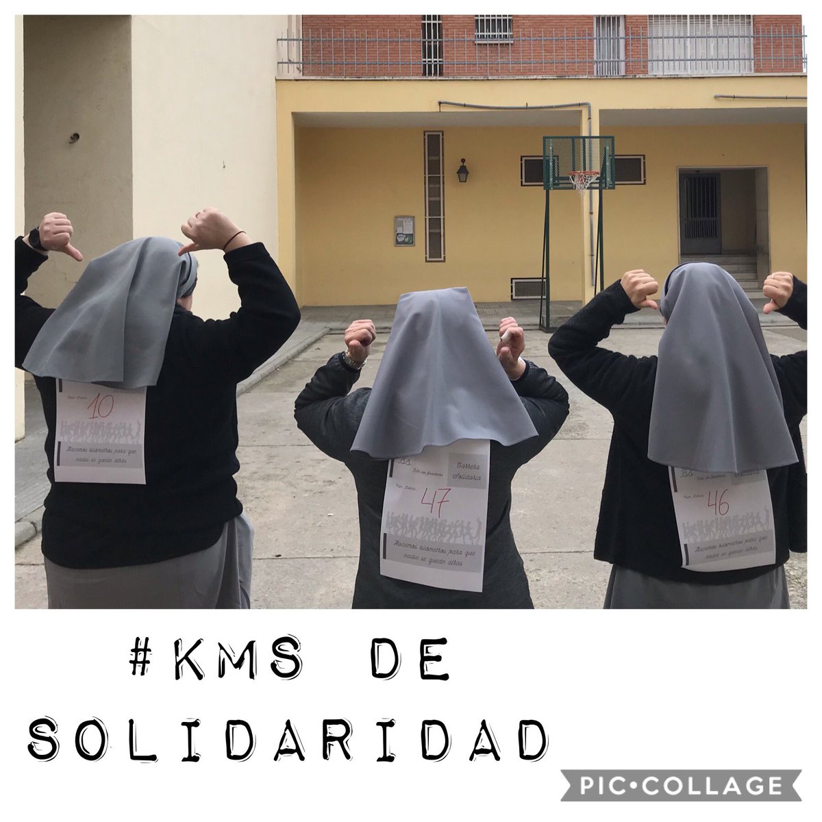 Juntos por una educación sin fronteras #ICarreraSolidaria #BitsSinFronteras #KilometrosContigo