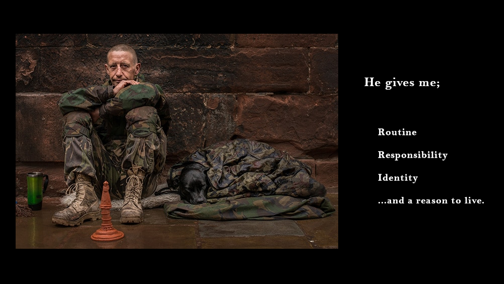 owlerine's tweet photo. #OpSafeWinter
Homeless people are often foregoing shelter, medical care &amp; access to soup kitchens rather than give up their dogs.
Petition for more shelters that allow pets.
Find &amp; support vets &amp; groups that help the homeless and their pets. Share the info with those in need. https://t.co/BBJQwiDVeJ